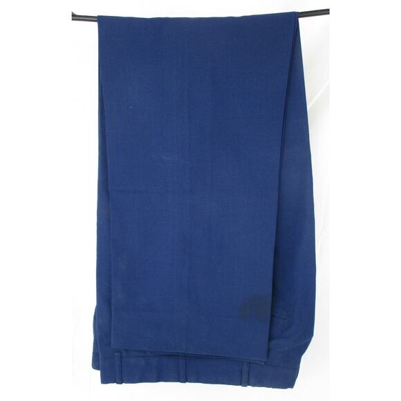 1961 USAF Dress Blue Uniform Trouser Pants Vintage US Air Force 29 Short - Picture 2 of 9